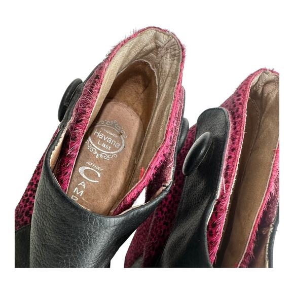 Jeffrey Campbell Pink Cheetah Print platform heels Size 7 - Picture 3 of 10